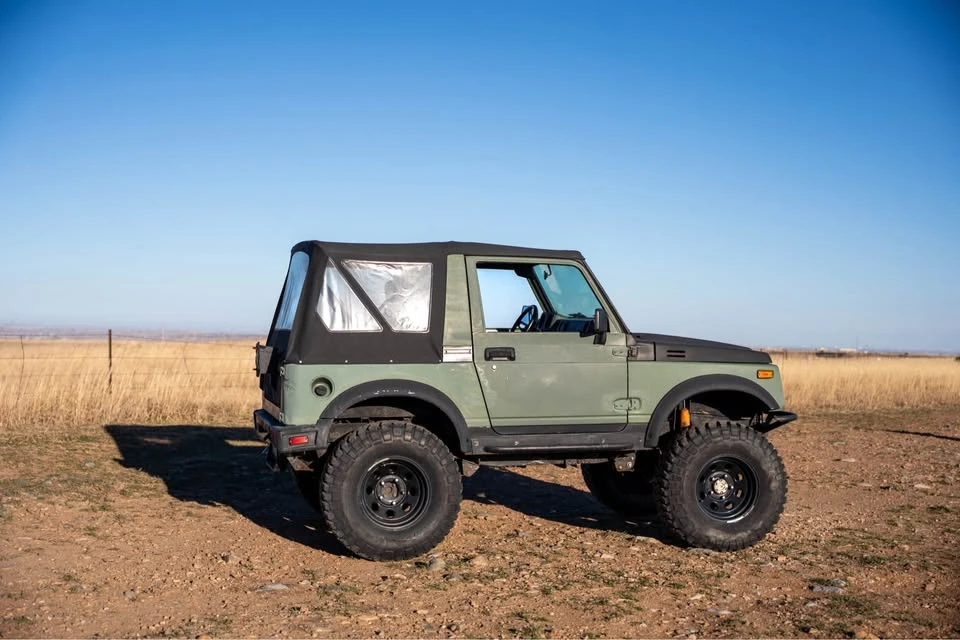 1987 Suzuki Jimny 2nd Gen - Image 2 of 6