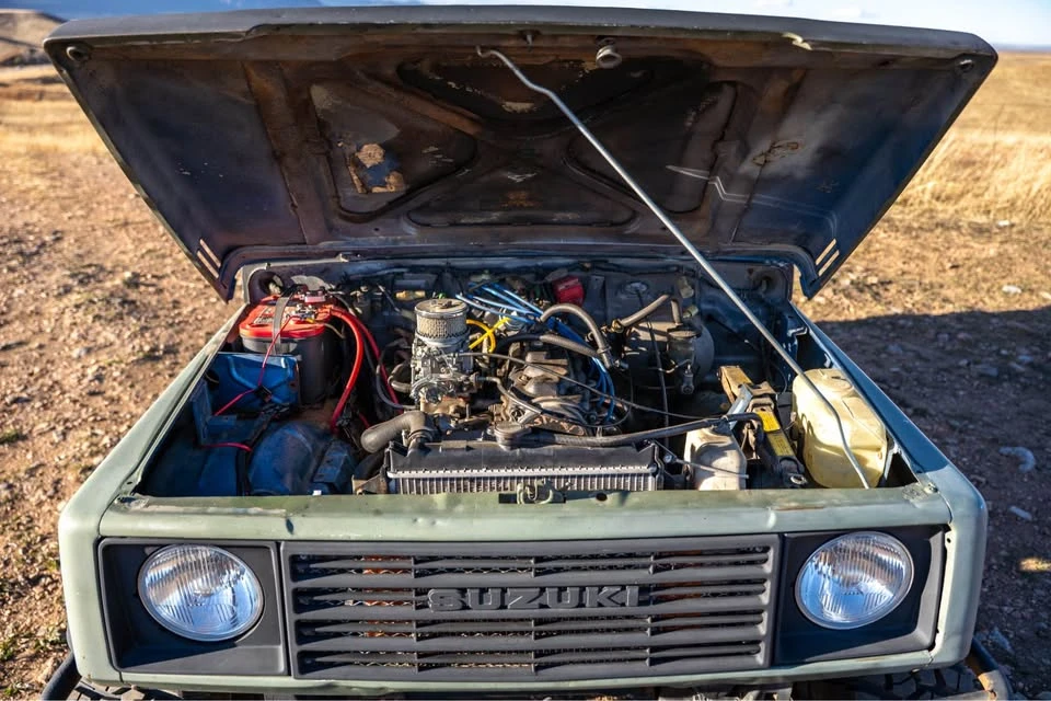 1987 Suzuki Jimny 2nd Gen - Image 5 of 6