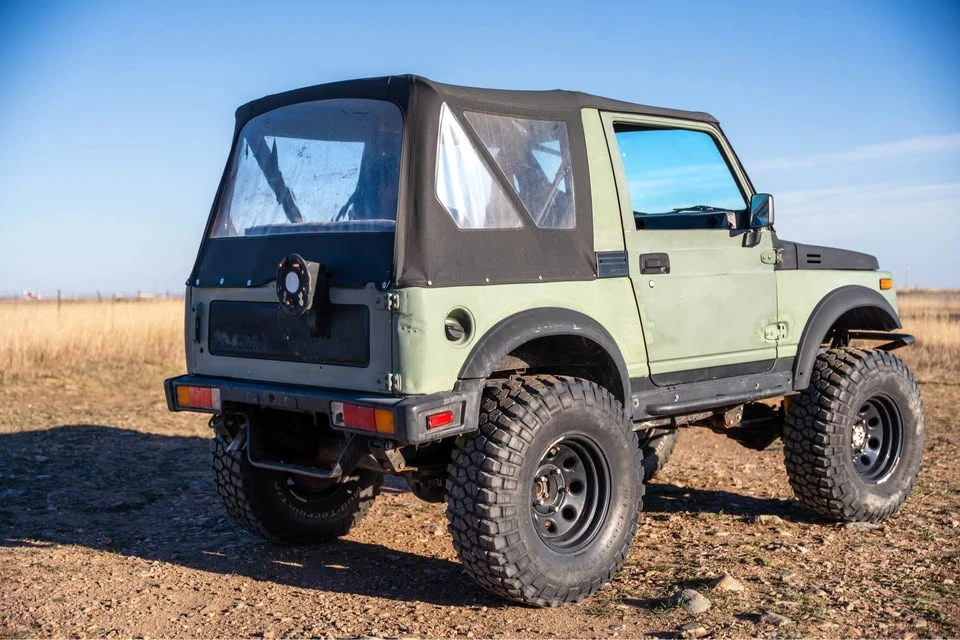 1987 Suzuki Jimny 2nd Gen - Image 3 of 6