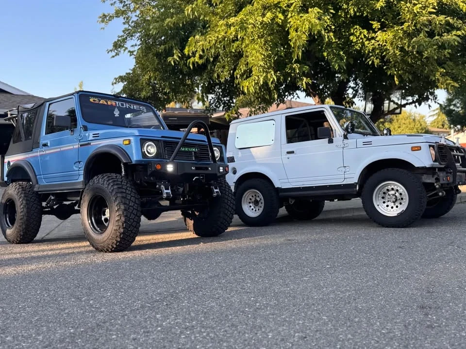 1987 Suzuki Jimny 2nd Gen - Image 4 of 11