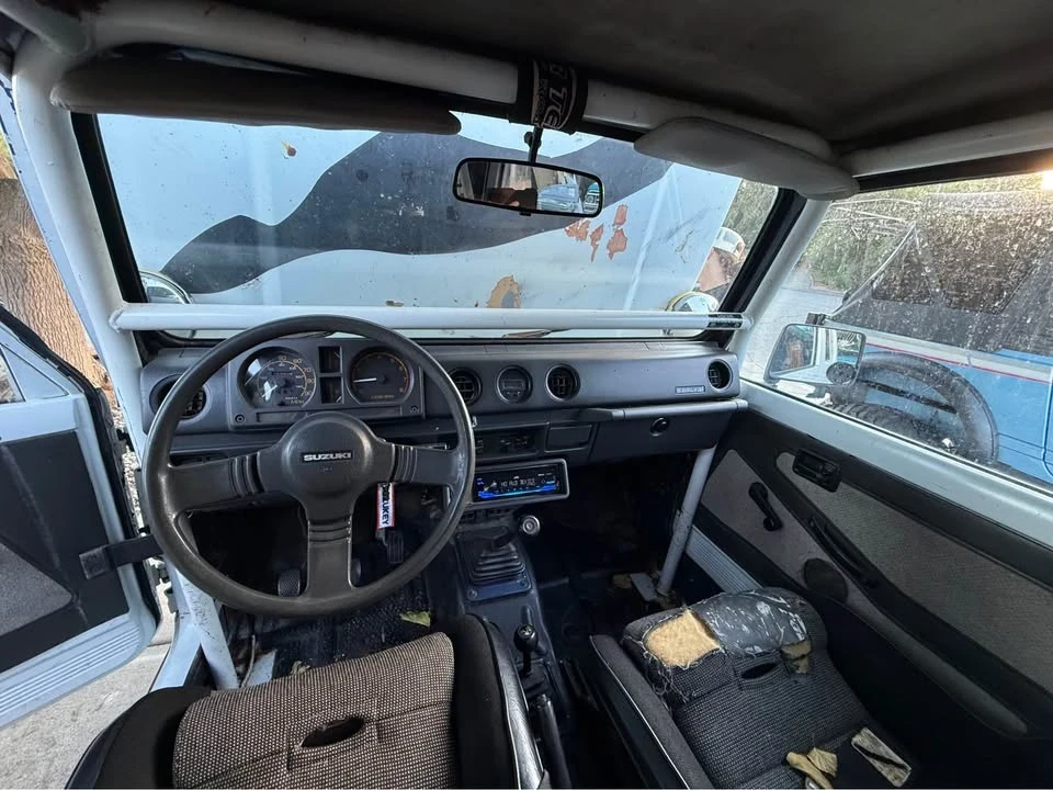1987 Suzuki Jimny 2nd Gen - Image 8 of 11