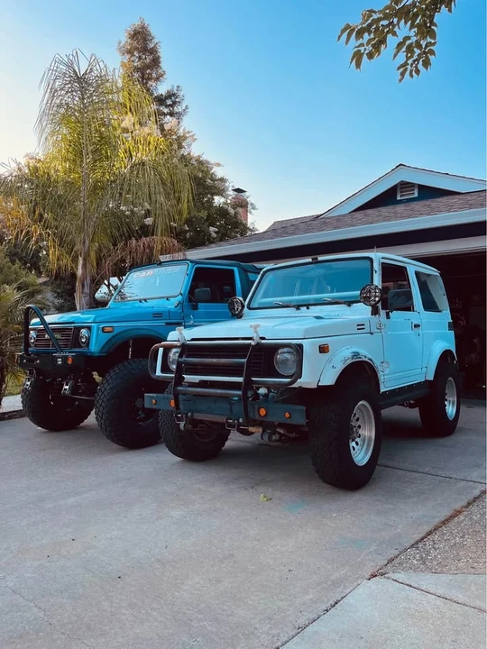 1987 Suzuki Jimny 2nd Gen - Image 5 of 11