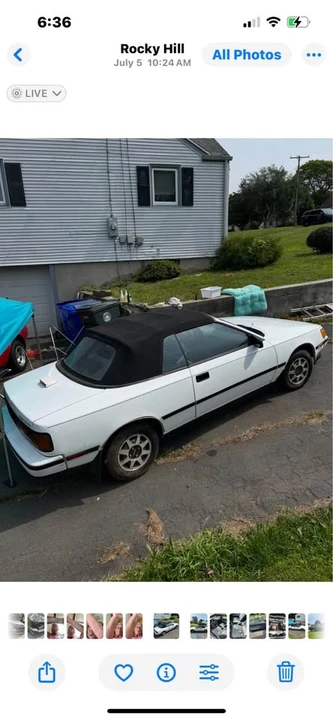1987 Toyota Celica 4th Gen - Image 2 of 5
