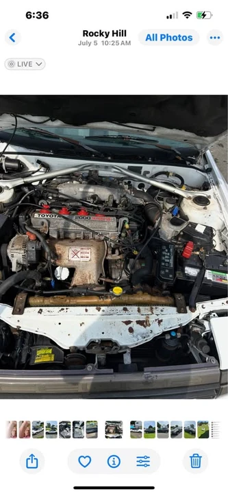 1987 Toyota Celica 4th Gen - Image 5 of 5