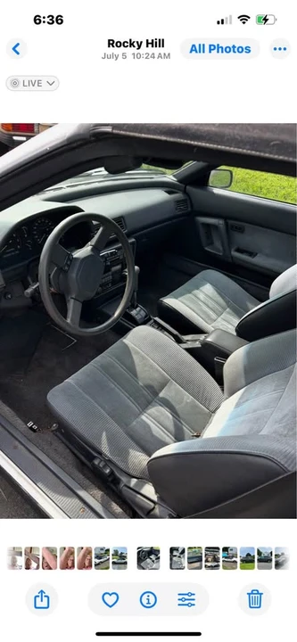 1987 Toyota Celica 4th Gen - Image 4 of 5