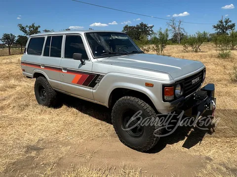 1987 Toyota Land Cruiser FJ60