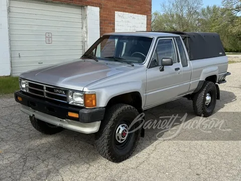 1987 Toyota Pickup Xtra Cab