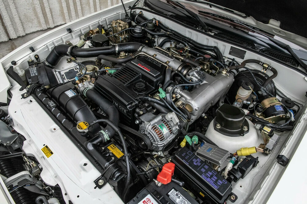1987 Toyota Supra 3rd Gen - Image 3 of 8