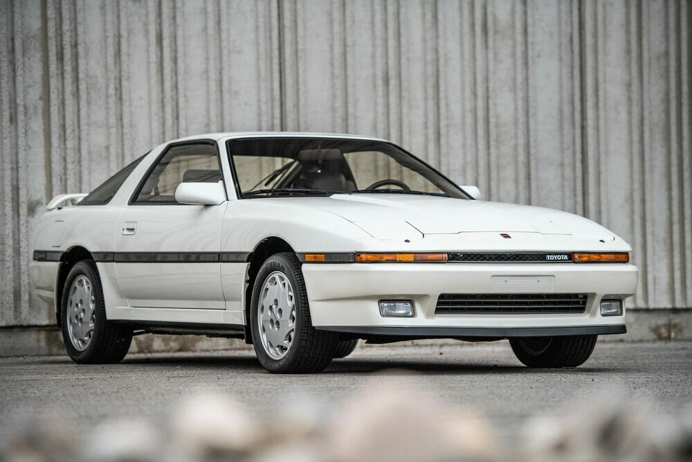 1987 Toyota Supra 3rd Gen - Image 2 of 8