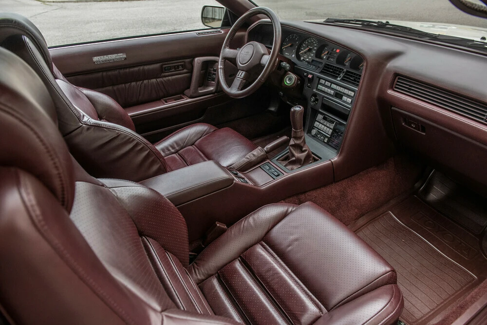 1987 Toyota Supra 3rd Gen - Image 4 of 8
