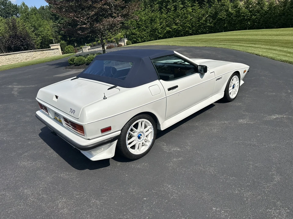 1987 TVR 280i - Image 28 of 31