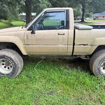 1987 Toyota Pickup 4WD