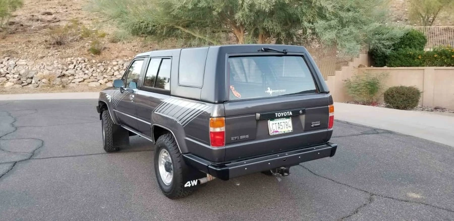 1987 Toyota 4Runner 1st Gen - Image 3 of 31