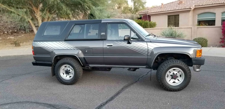 1987 Toyota 4Runner 1st Gen - Image 13 of 31