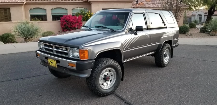 1987 Toyota 4Runner 1st Gen - Image 28 of 31