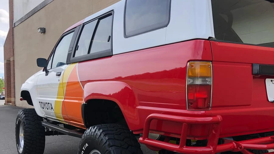 1987 Toyota 4Runner 1st Gen - Image 2 of 5