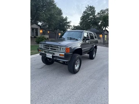 1987 Toyota 4Runner DLX