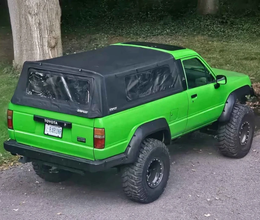1987 Toyota 4Runner 1st Gen - Image 2 of 9