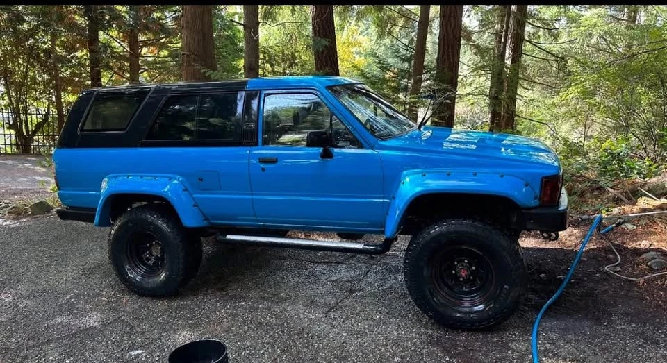 1987 Toyota 4Runner 1st Gen - Image 8 of 8