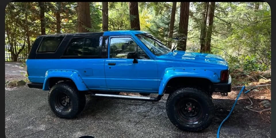 1987 Toyota 4Runner 1st Gen - Image 2 of 8