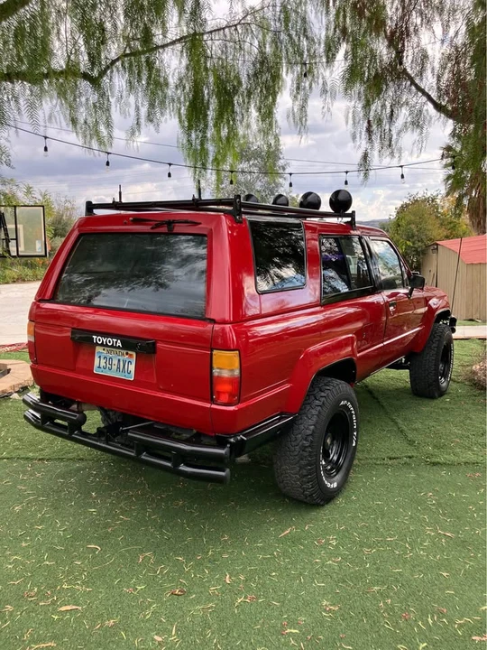1987 Toyota 4Runner 1st Gen - Image 5 of 11