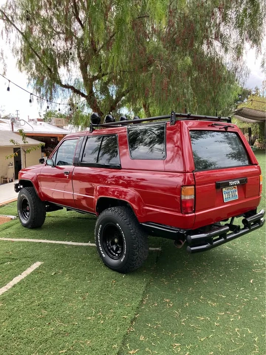 1987 Toyota 4Runner 1st Gen - Image 4 of 11