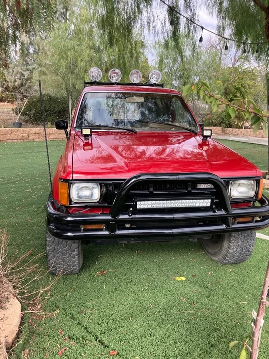 1987 Toyota 4Runner 1st Gen - Image 2 of 11