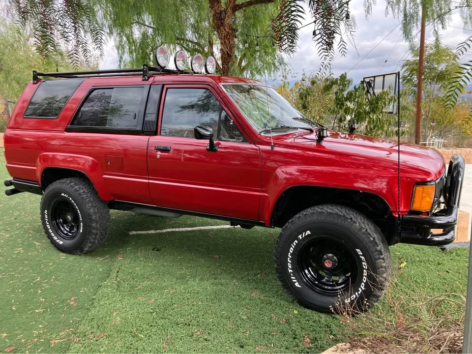 1987 Toyota 4Runner 1st Gen - Image 3 of 11