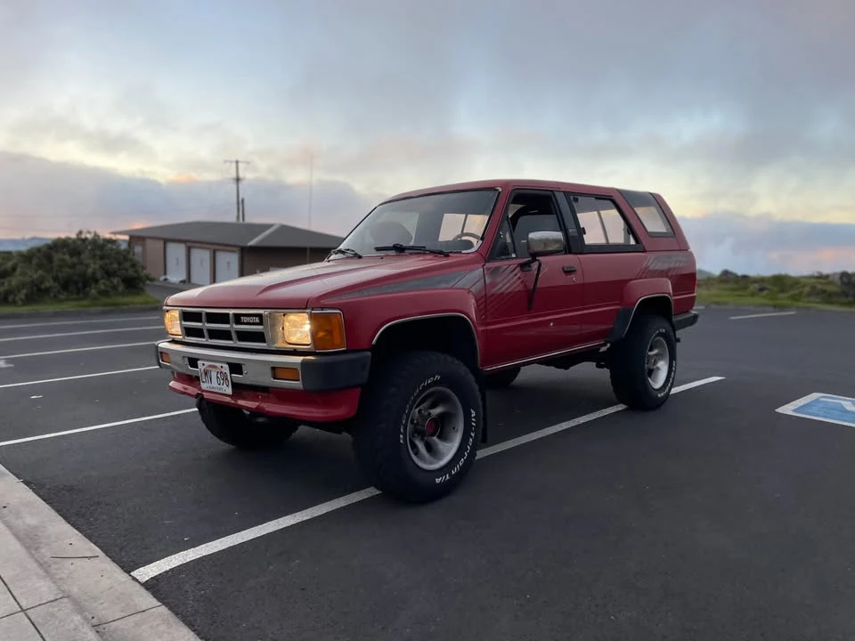 1987 Toyota 4Runner 1st Gen - Image 7 of 10