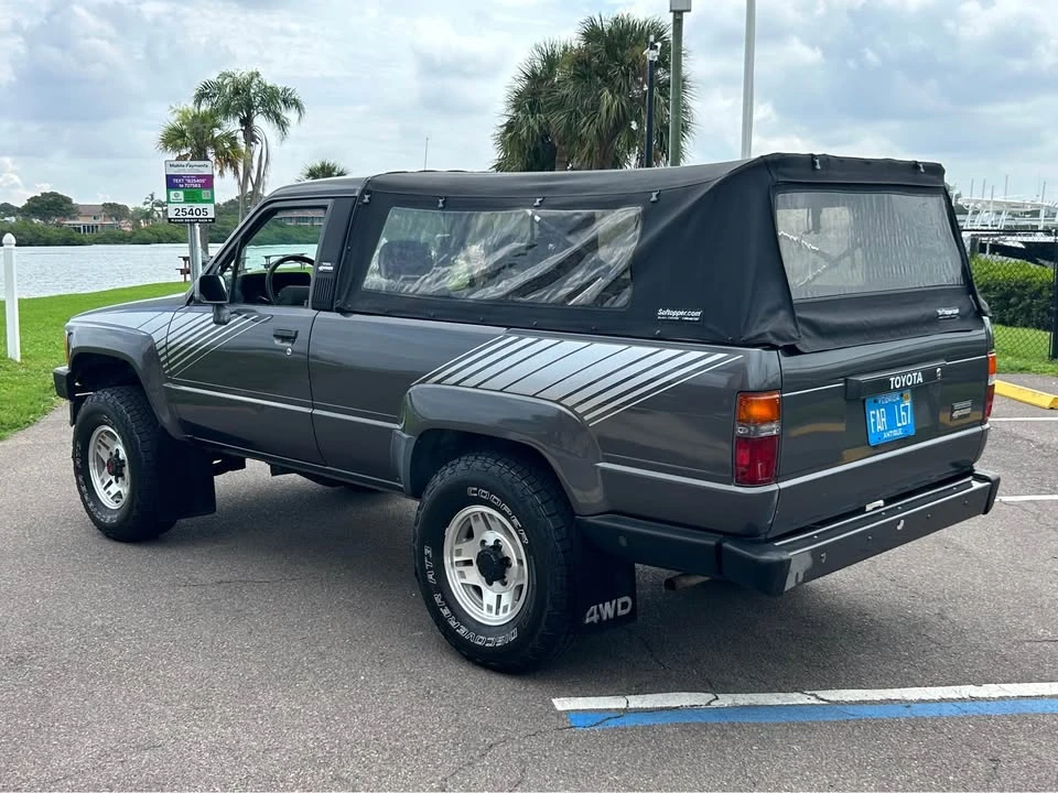 1987 Toyota 4Runner 1st Gen - Image 9 of 20