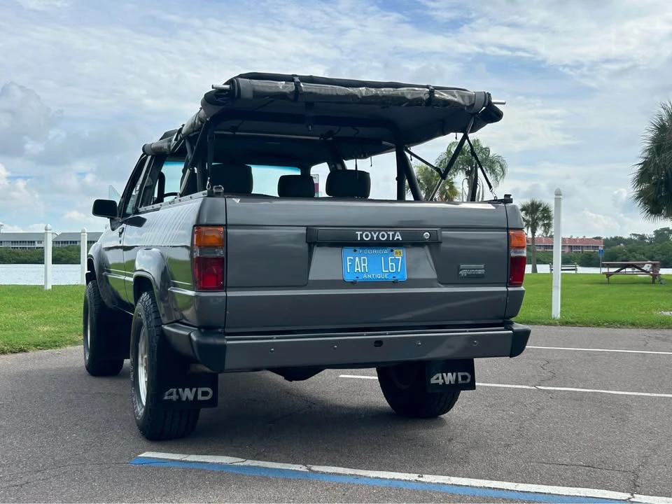 1987 Toyota 4Runner 1st Gen - Image 4 of 20