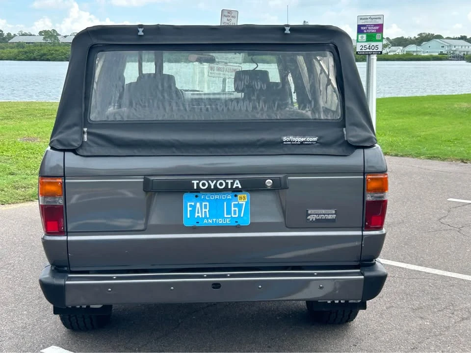 1987 Toyota 4Runner 1st Gen - Image 10 of 20