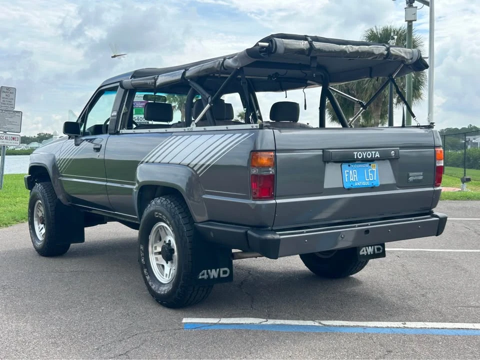 1987 Toyota 4Runner 1st Gen - Image 5 of 20
