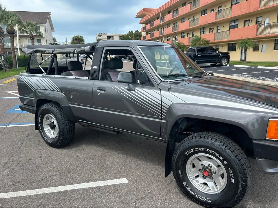 1987 Toyota 4Runner 1st Gen - Image 3 of 20