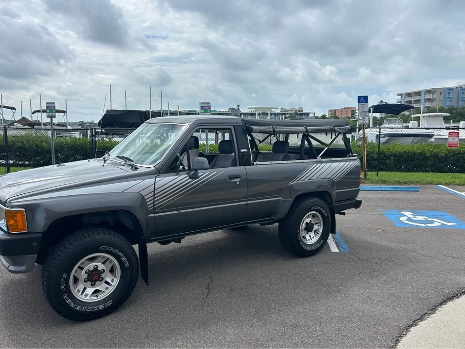 1987 Toyota 4Runner 1st Gen - Image 2 of 20