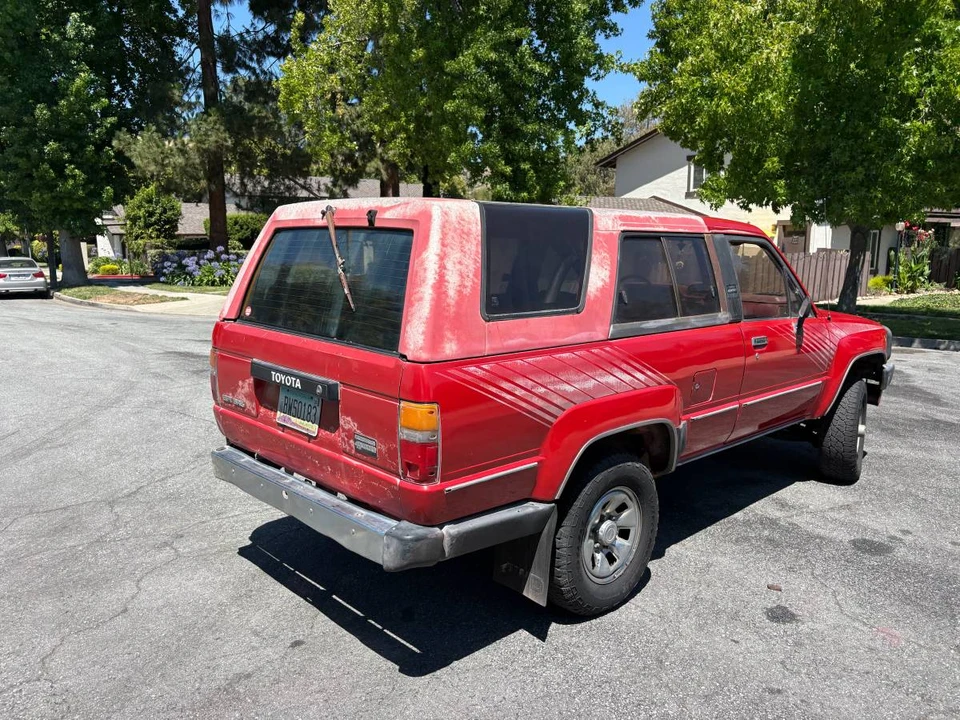1987 Toyota 4Runner 1st Gen - Image 3 of 19