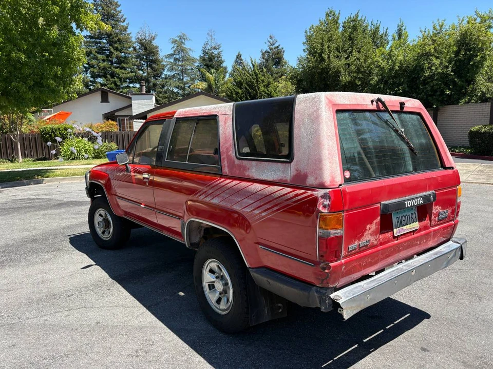 1987 Toyota 4Runner 1st Gen - Image 4 of 19