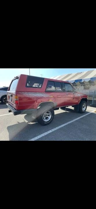 1987 Toyota 4Runner 1st Gen - Image 6 of 7
