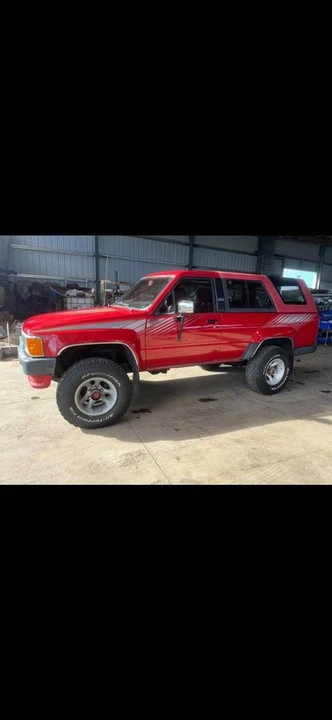 1987 Toyota 4Runner 1st Gen - Image 3 of 7