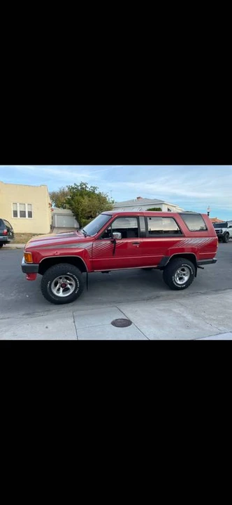 1987 Toyota 4Runner 1st Gen - Image 7 of 7