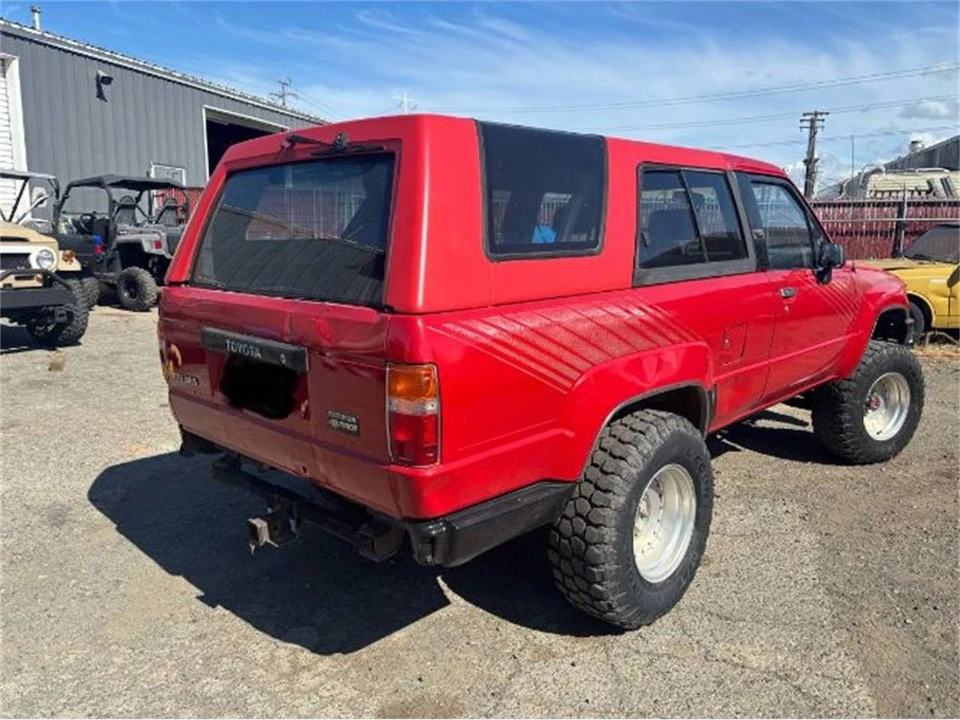 1987 Toyota 4Runner 1st Gen - Image 2 of 17