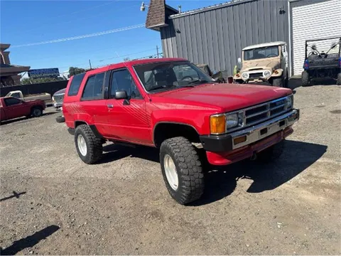 1987 Toyota 4Runner SR5