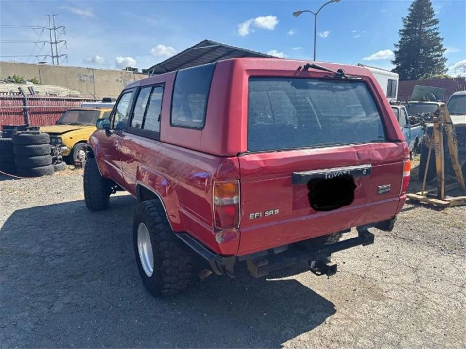 1987 Toyota 4Runner 1st Gen - Image 3 of 17