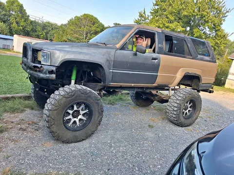 1987 Toyota 4Runner Gray
