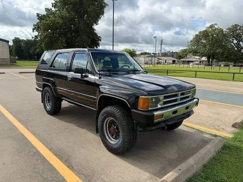 1987 Toyota 4Runner SR5
