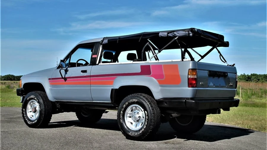 1987 Toyota 4Runner 1st Gen - Image 3 of 13