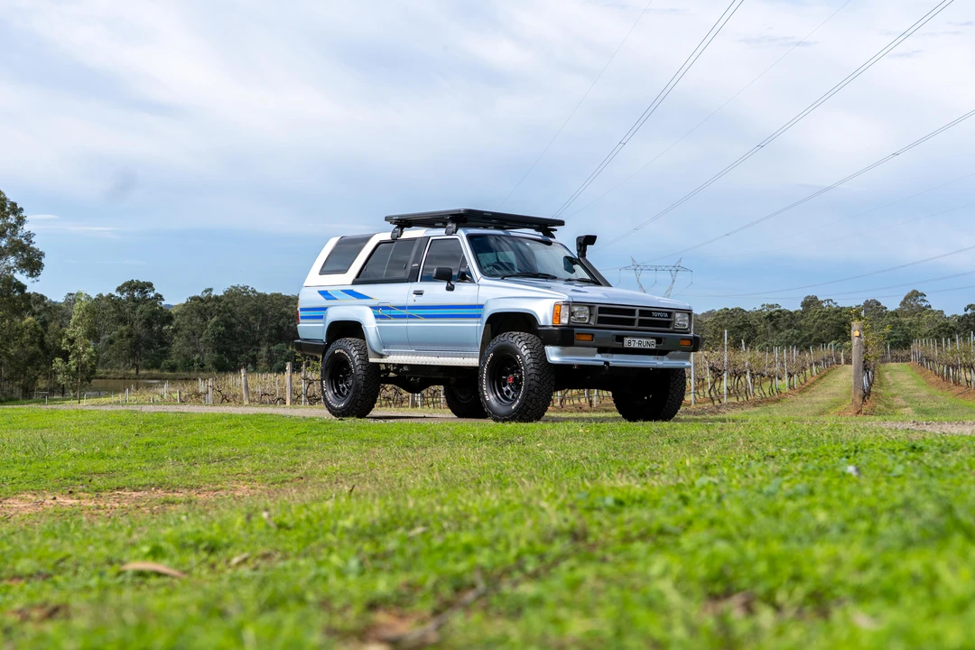 1987 Toyota 4Runner 1st Gen - Image 3 of 31