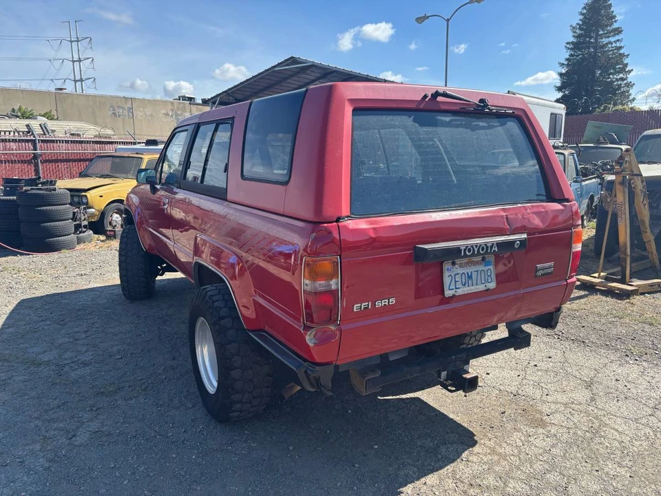 1987 Toyota 4Runner 1st Gen - Image 3 of 12