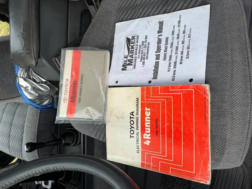 1987 Toyota 4Runner 1st Gen - Image 21 of 21