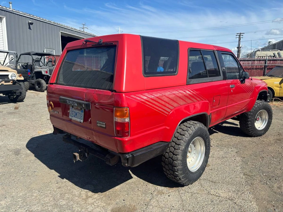 1987 Toyota 4Runner 1st Gen - Image 4 of 12